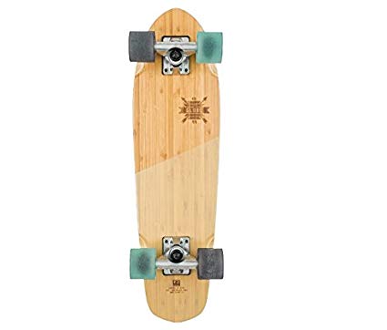 GLOBE HG Blazer Skateboard, Bamboo/Almond, 26