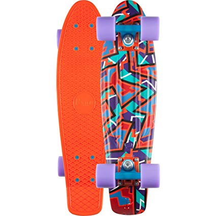 Penny Spike 22' Skateboard Penny Board Complete - Orange