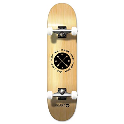 The Wander Series: Natural Complete Longboard skateboards - mini and micro cruisers