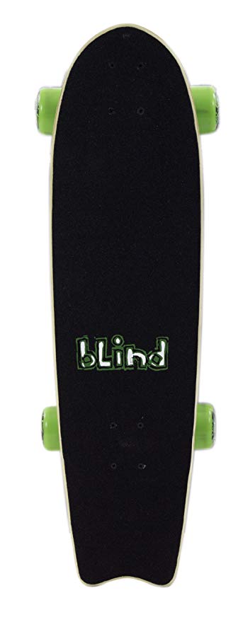 Blind Gnargoyle Longboard Complete Skateboard, 32.5 x 8.5-Inch