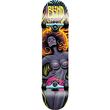Blind Skateboards Fuego Girl Complete Skateboard - 7.5