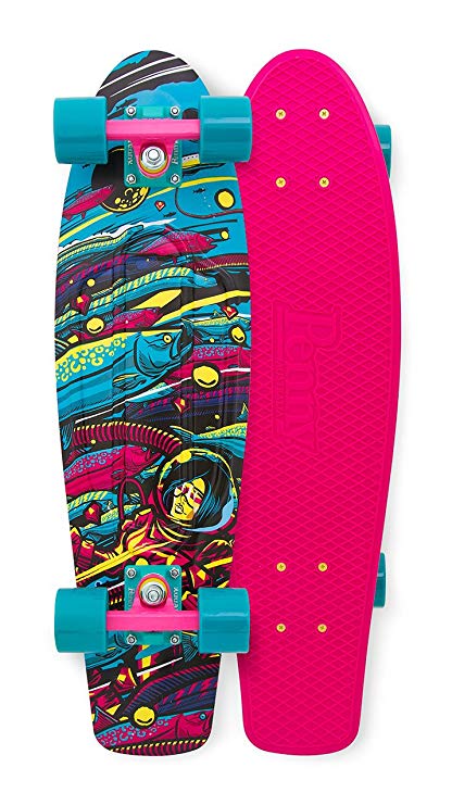 Penny Nickel Graphic Complete Skateboard