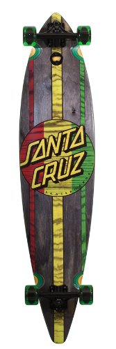 Santa Cruz Skate Mahaka Rasta Cruzer Skateboard (9.9 x 43.5-Inch)