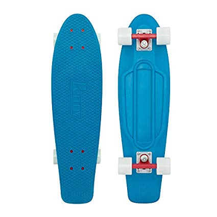 Penny Nickel Classic Skateboard - Blue Jay 27