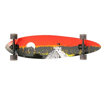 Quest Conquest Longboard Skateboard, 40-Inch
