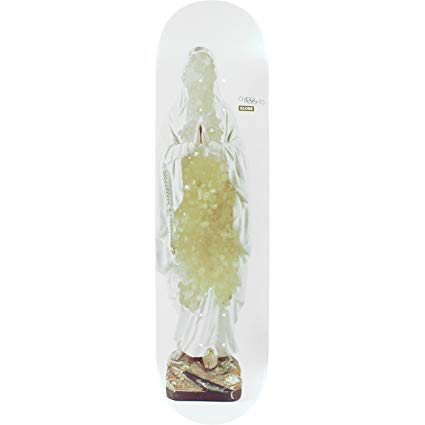 Globe China Heights Crystal Void Mary Longboard Skateboard Deck - 8.12