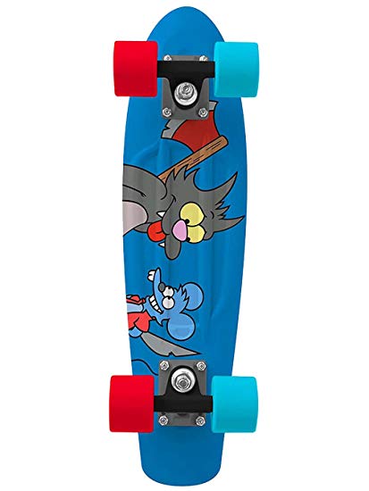 Penny The Simpsons X Complete Skateboard, Itchy & Scratchy, 22