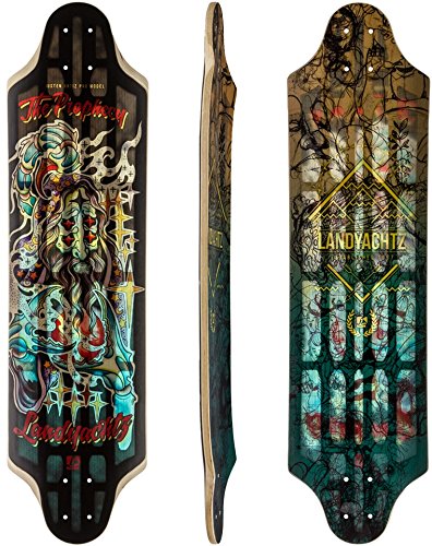 Landyachtz Prophecy Longboard Skateboard Deck New