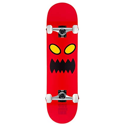 Toy Machine Skateboard Complete MONSTER FACE 8.0