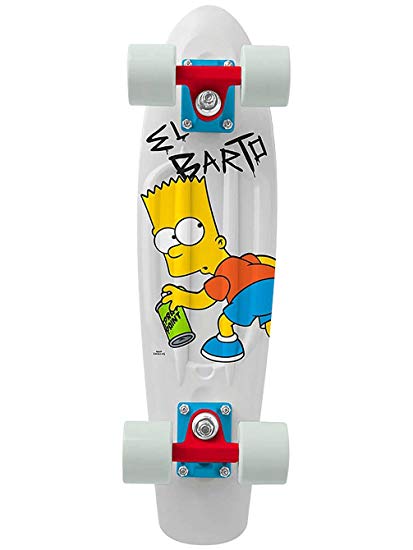 Penny Skateboard - The Simpsons Limited Edition