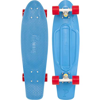 Penny Classic Nickel Complete Skateboard - Blue / 27