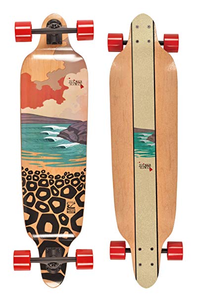 JUCKER HAWAII Longboards - Cruiser and Freeride Boards in Various Shapes - Pintail and Drop Through