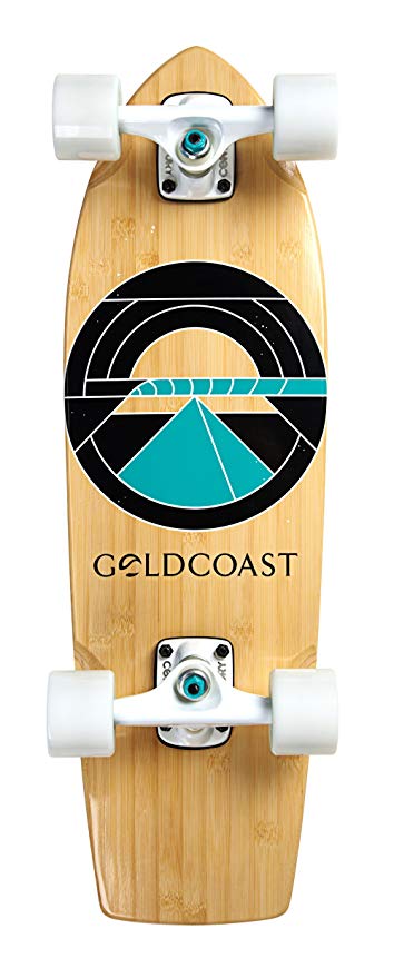 GoldCoast Skateboard - Complete Longboard - Beacon Cruiser 26