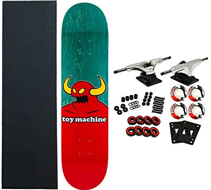 Toy Machine Complete Pro Skateboard MONSTER (assorted colors) 8.125