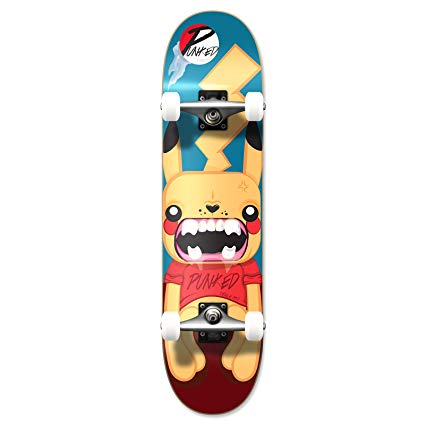 Yocaher Pika Punked Complete Skateboards available in 7.75