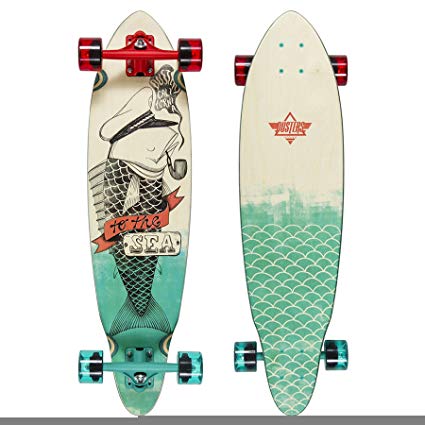 Duster Tuna Skateboard Complete,33,Turquoise