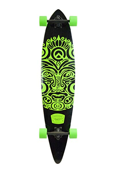 Bali Pintail Longboard Skateboard Complete 44