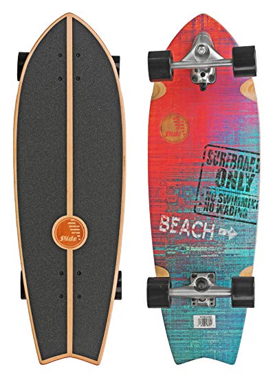SLIDE Street Surf Skateboard Sunset Beach 32