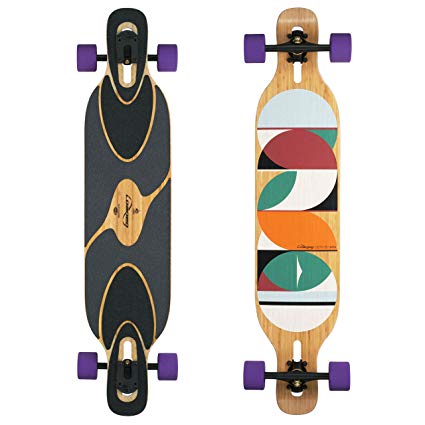Loaded Boards Dervish Sama Bamboo Longboard Skateboard Complete