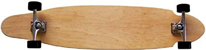 MOOSE Natural Longboard Complete 9 x 43 Kicktail Blank