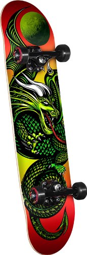 Powell Golden Dragon Knight Dragon 2 Complete Skateboard
