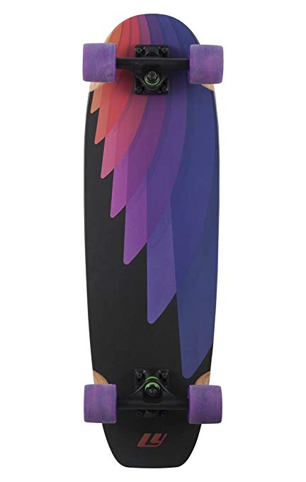 Landyachtz Dodger Fiberglass Skateboard, Complete [All Sizes]