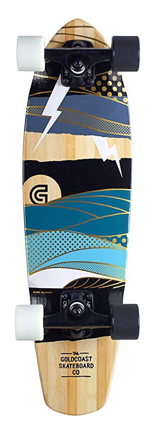 Gold Coast Skateboard - Complete Longboard - Salvo Cruiser 27