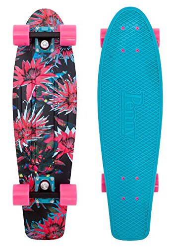 Penny Nickel Graphic Skateboard - Bloom 27