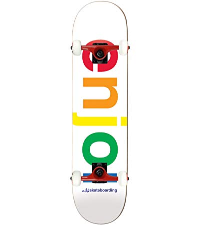 ENJOI Skateboard Complete SPECTRUM WHITE 8