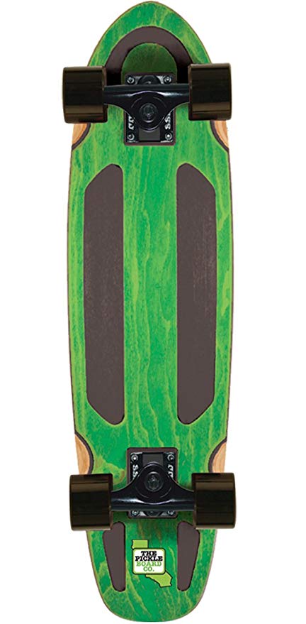 Pickle Board Co. Pickle Deck with Channels Complete