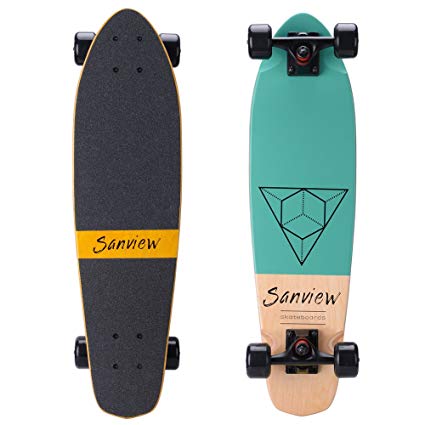 Sanview Complete 28inch Cruiser Skateboard