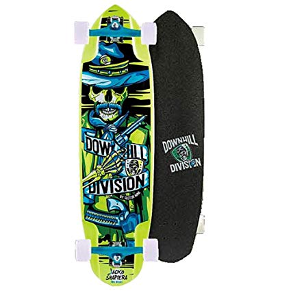 Sector 9 Hijack DHD Complete Longboard - green, one size