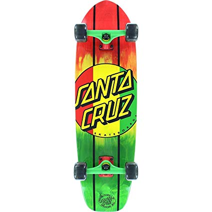 Santa Cruz Rasta Dot Jammer Complete 9.22x33 Skateboarding Completes