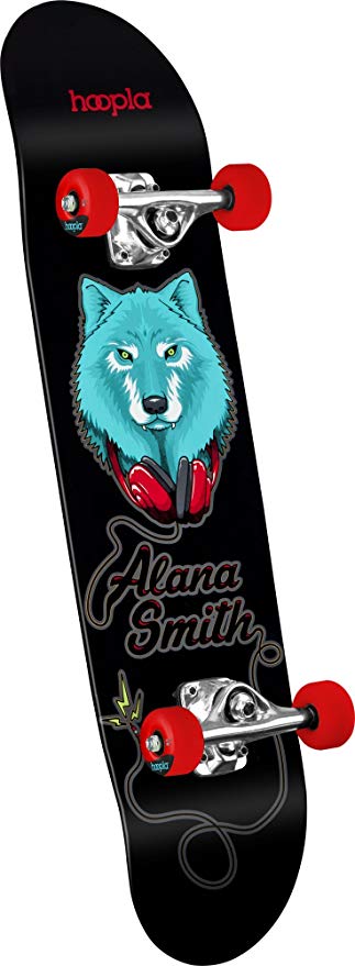 hoopla skateboards Alana Smith 