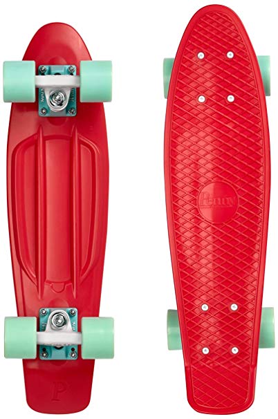 Penny Classics Complete Skateboard, Watermelon, 22